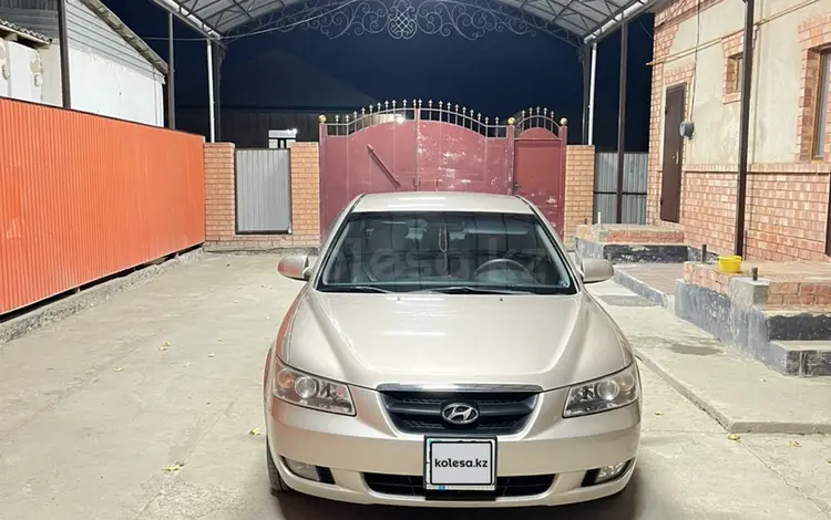 Hyundai Sonata 2007 года за 5 300 000 тг. в Кызылорда