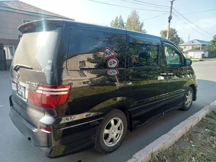 Toyota Alphard 2008 года за 8 000 000 тг. в Петропавловск – фото 5