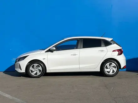 Hyundai i20 2023 года за 7 590 000 тг. в Алматы – фото 5