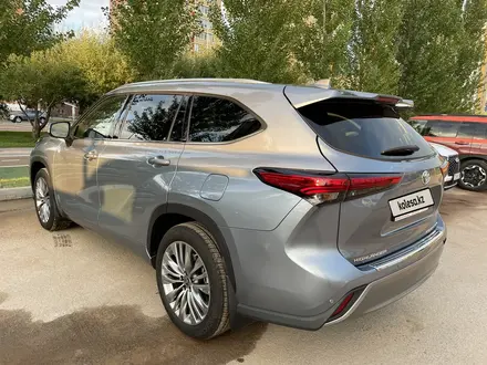 Toyota Highlander 2023 года за 25 500 000 тг. в Астана – фото 8