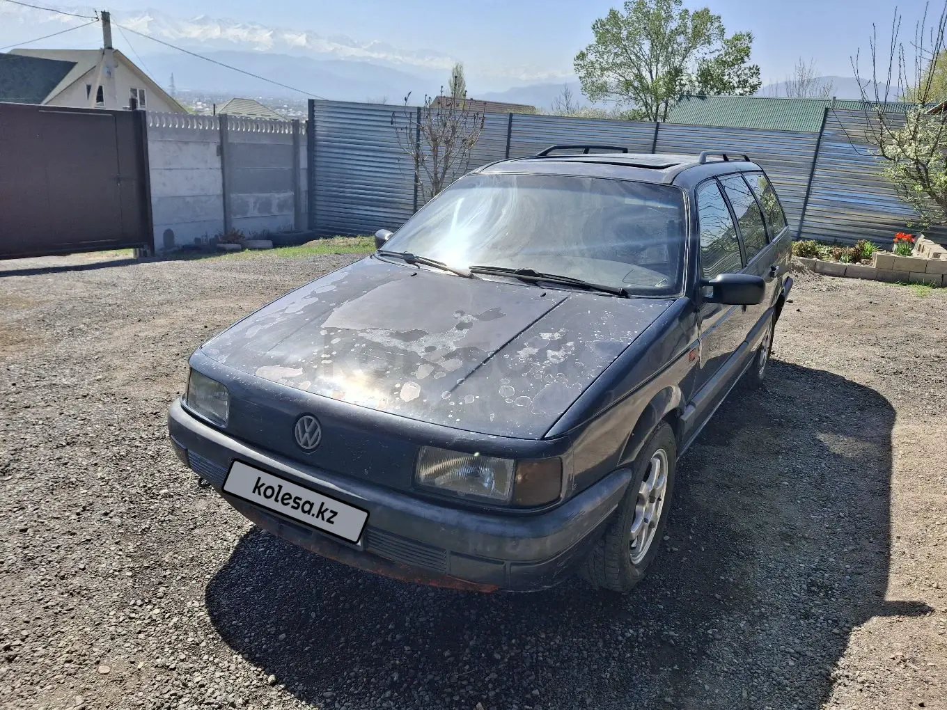 Volkswagen Passat, 1991