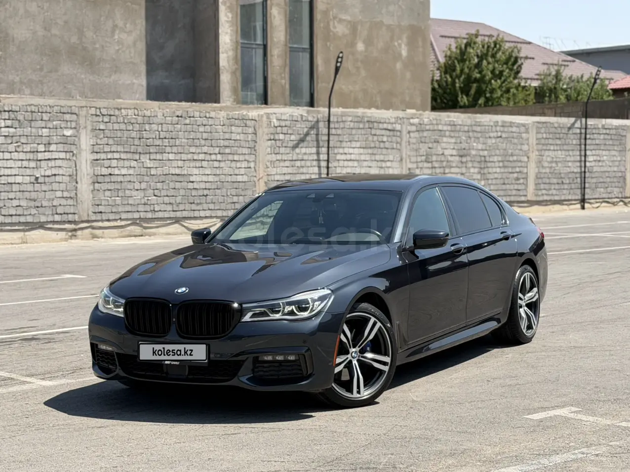 BMW 7 Series, 2016