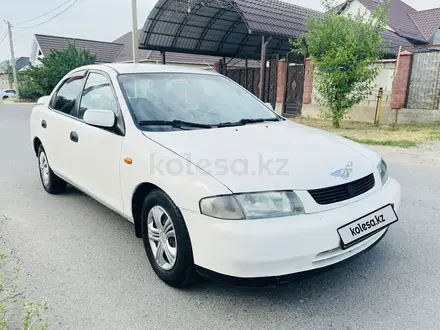 Mazda 323 1997 года за 1 100 000 тг. в Шымкент – фото 2