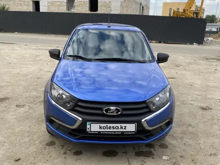 ВАЗ (Lada) Granta 2190 2020 года за 3 600 000 тг. в Семей – фото 3