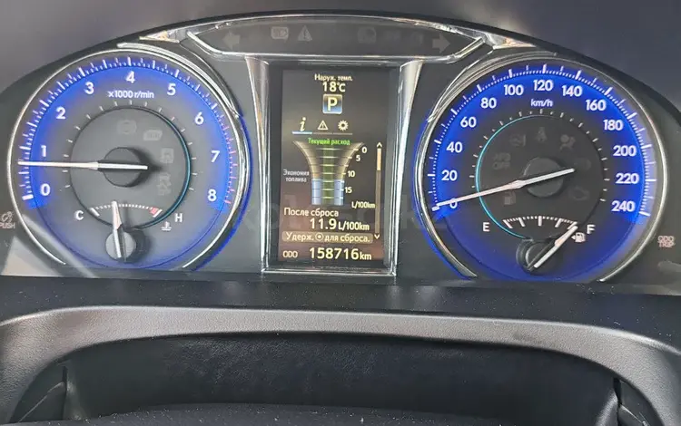 Toyota Camry 2015 годаүшін12 200 000 тг. в Шымкент