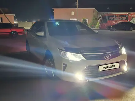 Toyota Camry 2015 года за 12 200 000 тг. в Шымкент – фото 15