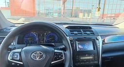 Toyota Camry 2015 года за 12 200 000 тг. в Шымкент – фото 3