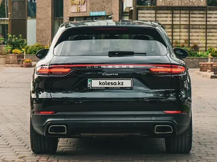 Porsche Cayenne 2019 года за 33 000 000 тг. в Алматы – фото 4