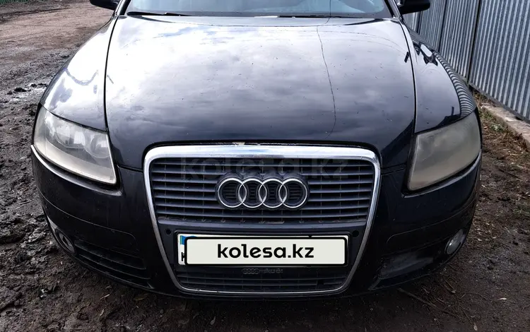 Audi A6 2006 года за 3 500 000 тг. в Караганда