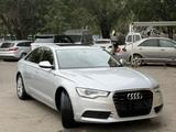 Audi A6 2012 года за 8 400 000 тг. в Алматы