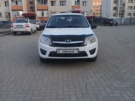ВАЗ (Lada) Granta 2190 2017 года за 2 600 000 тг. в Актобе – фото 2