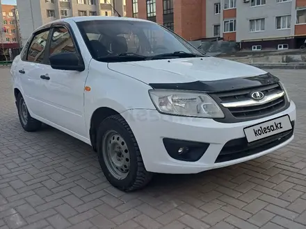 ВАЗ (Lada) Granta 2190 2017 года за 2 600 000 тг. в Актобе – фото 3
