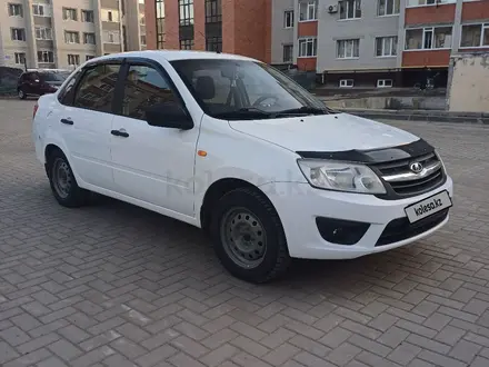 ВАЗ (Lada) Granta 2190 2017 года за 2 600 000 тг. в Актобе – фото 5