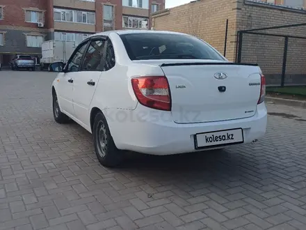 ВАЗ (Lada) Granta 2190 2017 года за 2 600 000 тг. в Актобе – фото 7