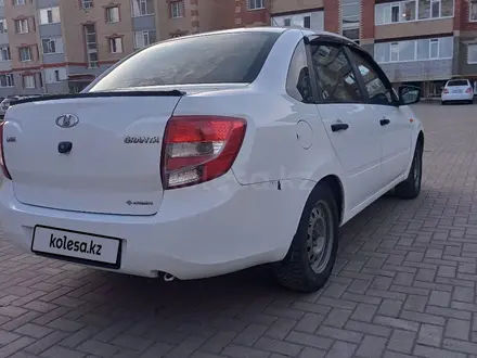 ВАЗ (Lada) Granta 2190 2017 года за 2 600 000 тг. в Актобе – фото 8