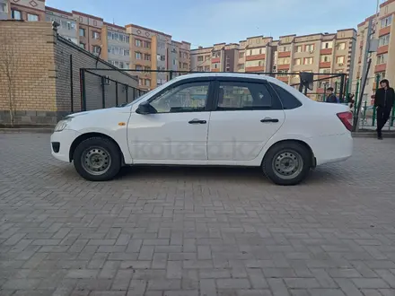 ВАЗ (Lada) Granta 2190 2017 года за 2 600 000 тг. в Актобе – фото 9
