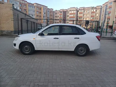 ВАЗ (Lada) Granta 2190 2017 года за 2 600 000 тг. в Актобе – фото 10