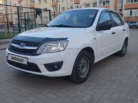 ВАЗ (Lada) Granta 2190 2017 года за 2 600 000 тг. в Актобе – фото 11