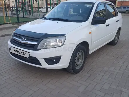 ВАЗ (Lada) Granta 2190 2017 года за 2 600 000 тг. в Актобе – фото 13