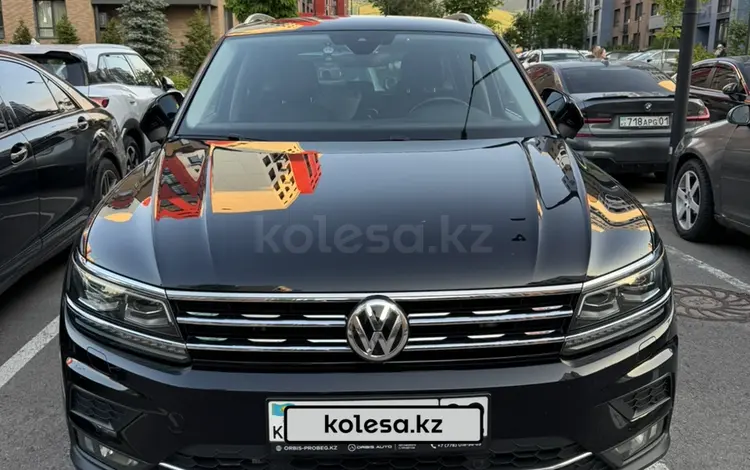 Volkswagen Tiguan 2019 годаүшін12 900 000 тг. в Алматы