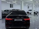 Audi A6 2023 года за 20 500 000 тг. в Шымкент – фото 4