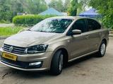 Volkswagen Polo 2016 годаүшін5 900 000 тг. в Алматы