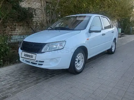 ВАЗ (Lada) Granta 2190 2013 года за 2 300 000 тг. в Индерборский – фото 8