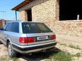 Audi 100 1991 года за 1 600 000 тг. в Тараз – фото 3