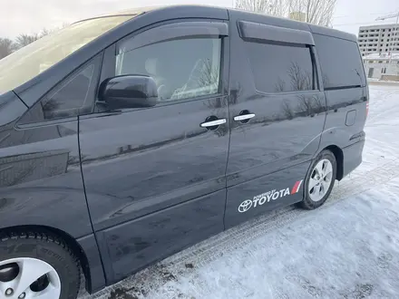 Toyota Alphard 2006 года за 8 900 000 тг. в Актобе – фото 3