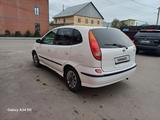 Nissan Almera Tino 2000 года за 2 450 000 тг. в Алматы – фото 5