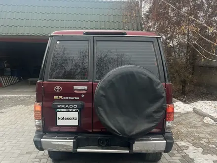 Toyota Land Cruiser Prado 1996 года за 5 000 000 тг. в Алматы – фото 4