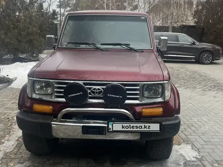 Toyota Land Cruiser Prado 1996 года за 5 000 000 тг. в Алматы
