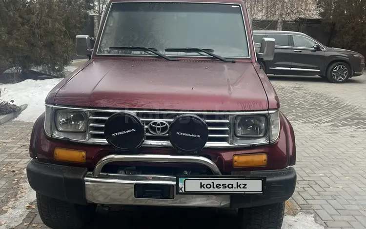 Toyota Land Cruiser Prado 1996 годаүшін5 000 000 тг. в Алматы