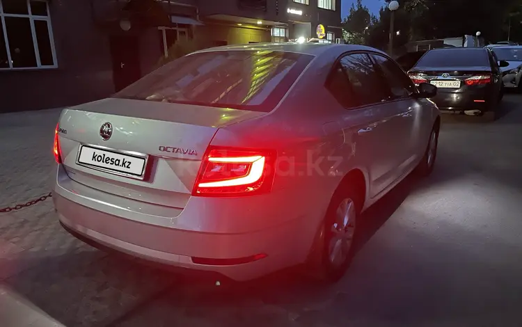 Skoda Octavia 2017 года за 8 700 000 тг. в Алматы