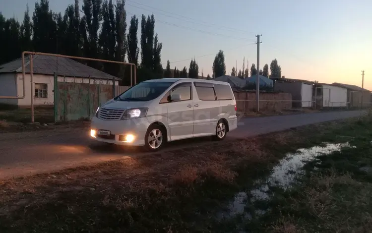 Toyota Alphard 2002 годаүшін6 800 000 тг. в Шымкент