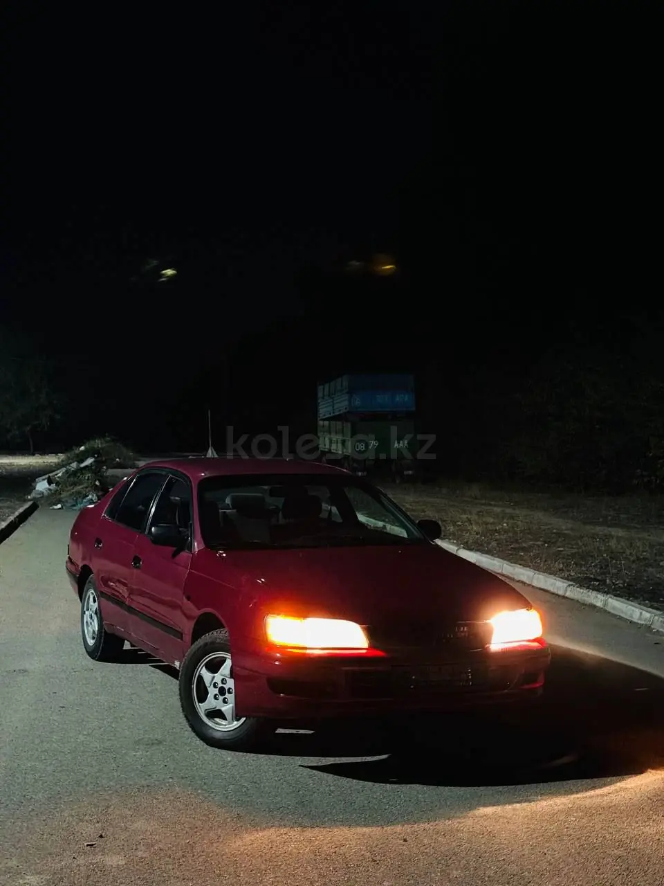 Toyota Carina E, 1992