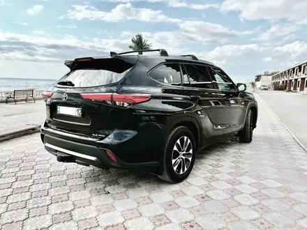 Toyota Highlander 2020 года за 26 600 000 тг. в Актау