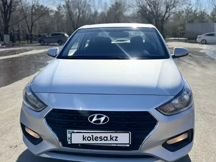Hyundai Accent 2017 года за 7 250 000 тг. в Астана – фото 7