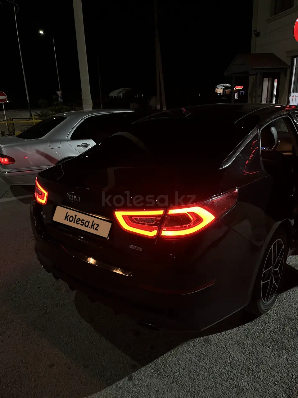 Kia K5, 2015