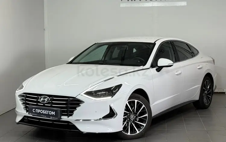 Hyundai Sonata Premium 2023 года за 12 600 000 тг. в Астана