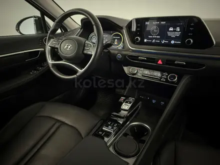 Hyundai Sonata Premium 2023 года за 12 600 000 тг. в Астана – фото 13