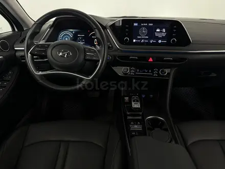Hyundai Sonata Premium 2023 года за 12 600 000 тг. в Астана – фото 9