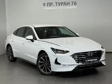 Hyundai Sonata Premium 2023 года за 12 600 000 тг. в Астана – фото 21