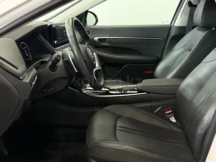 Hyundai Sonata Premium 2023 года за 12 600 000 тг. в Астана – фото 12