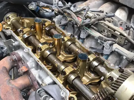 Двигатель 1MZ-FE 3.0л АКПП АВТОМАТ Мотор на Lexus RX300 (Лексус) за 231 000 тг. в Алматы – фото 2