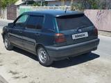 Volkswagen Golf 1995 года за 1 300 000 тг. в Тараз