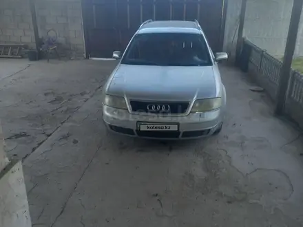 Audi A6 2000 года за 1 900 000 тг. в Тараз – фото 6