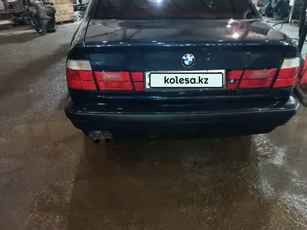 BMW 520 1991 года за 1 800 000 тг. в Астана – фото 8