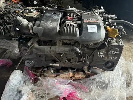 Двигатель EJ206 TWIN Turbo 2.0 за 500 000 тг. в Семей