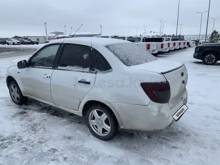 ВАЗ (Lada) Granta 2190 2012 года за 1 600 000 тг. в Астана – фото 5